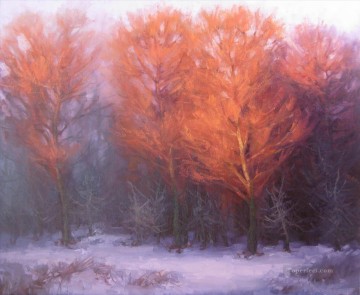 ウッズ Painting - 冬の光